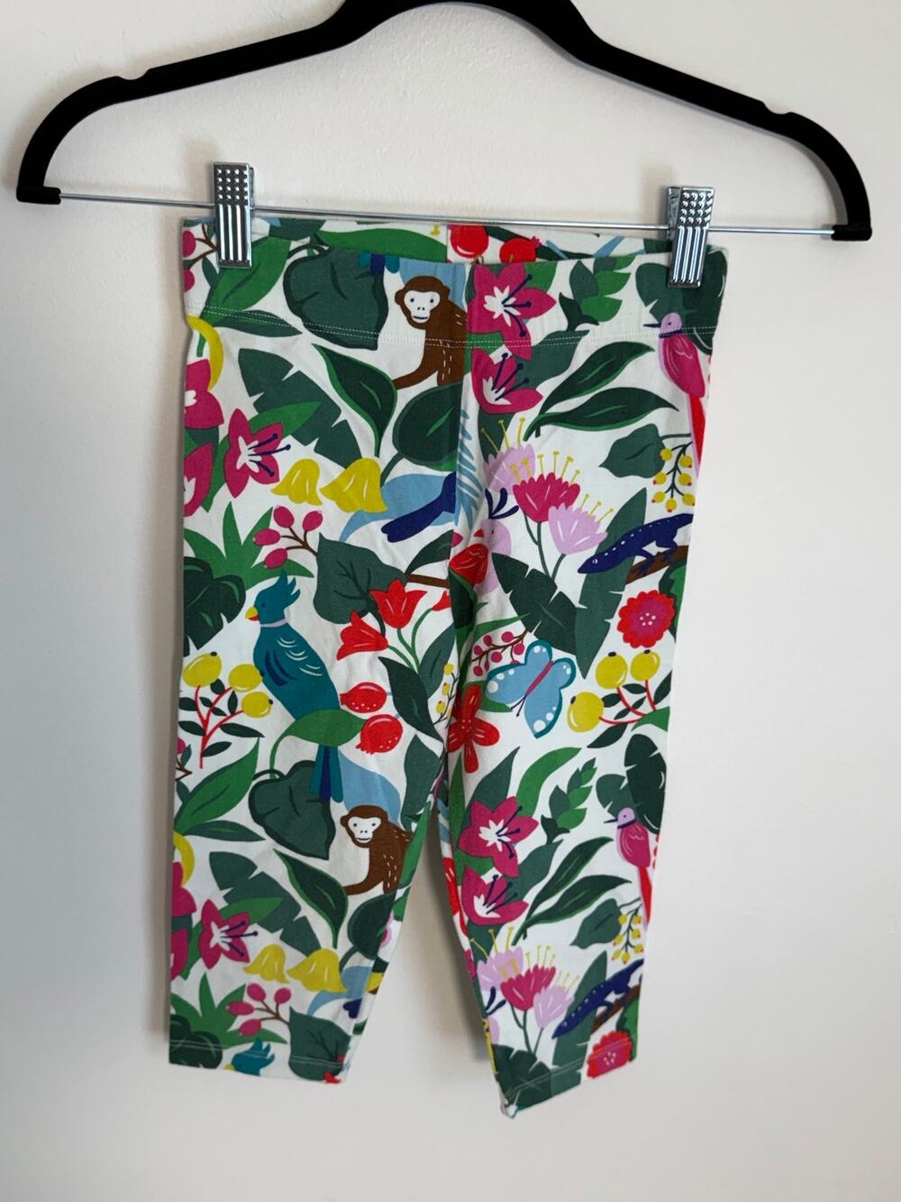 Boden Girl's‎ floral capri pants size 7/8